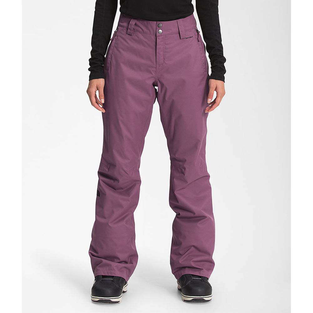 The North Face Pants Womens Australia - The North Face Sally Purple (MOB-263159)